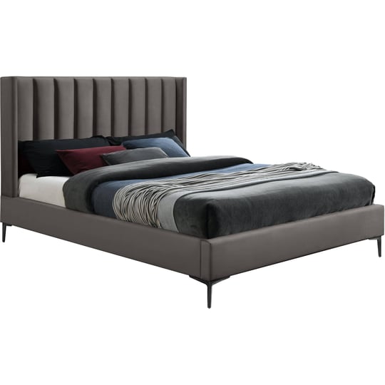 meridian-furniture-nadia-grey-velvet-full-bed-1