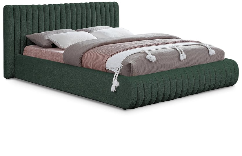 meridian-furniture-nash-green-boucle-fabric-king-bed-1