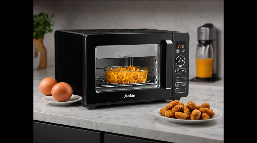 Discover the top microwave air fryer models on the market, offering crispy and delicious results with minimal oil and reduced cooking time. Explore our comprehensive review, featuring versatile features and user-friendly designs to enhance your cooking experience.