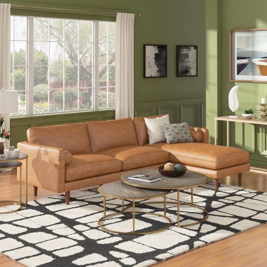 mid-century-faux-leather-sectional-sofa-caramel-right-facing-chaise-3-seat-sectional-by-inspire-q-mo-1