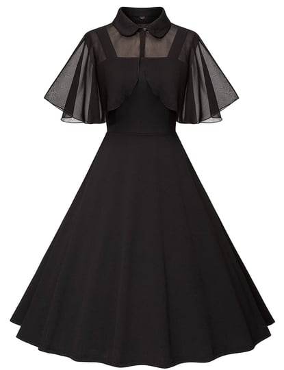 milreason-1950s-dresses-for-women-vintage-goth-swing-cocktail-dress-with-pockets-and-chiffon-shawl-1