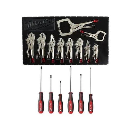 milwaukee-torque-lock-locking-pliers-with-screwdriver-set-16-piece-1