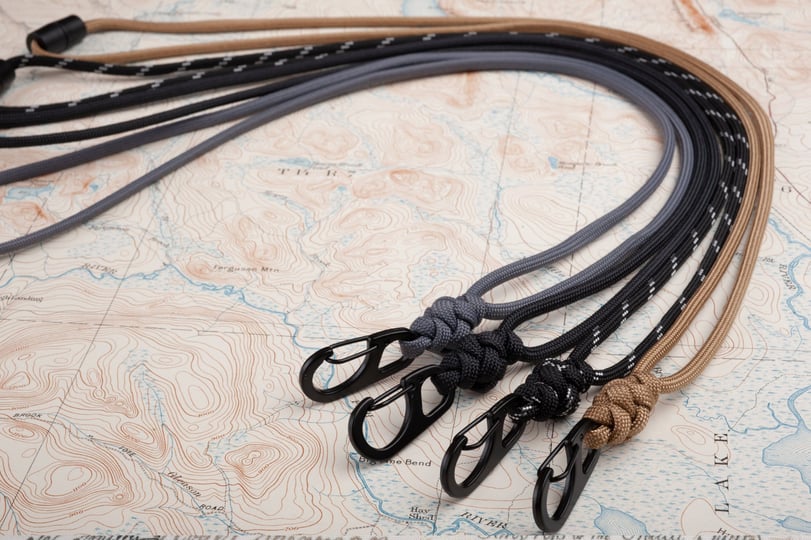 minimal-paracord-id-lanyard-with-breakaway-clasp-and-metal-carabiner-free-badge-holder-included-choo-1