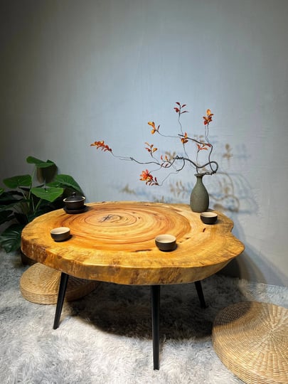 minimalist-style-coffee-tableround-coffee-tablelive-edge-coffee-table-1