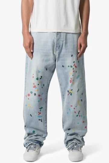 mnml-ultra-baggy-paint-stitched-jeans-in-light-blue-at-nordstrom-size-32-1
