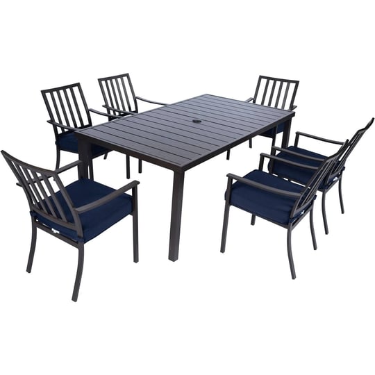 mod-carter-7-piece-dining-set-with-6-navy-padded-dining-chairs-and-72-in-x-40-in-slat-table-1