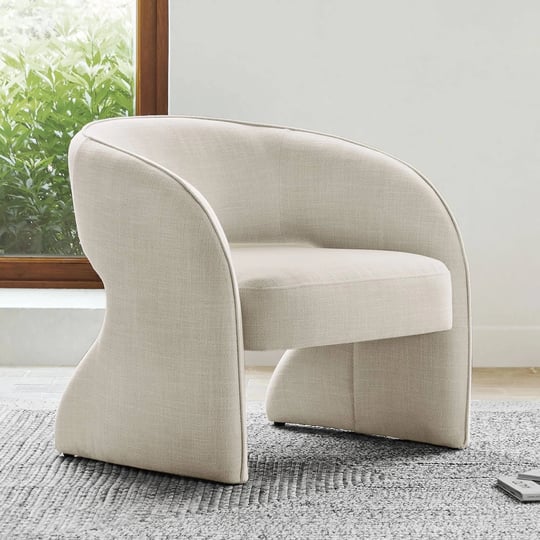 modern-accent-chair-open-back-upholstered-arm-chair-for-living-room-bedroom-beige-1