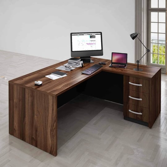 modern-atlas-3-piece-l-shaped-office-desk-suite-brown-1