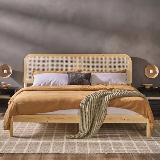 modern-beige-wood-frame-king-platform-bed-with-rattan-headboard-1