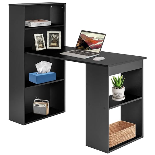 modern-computer-desk-writing-study-desk-with-6-tier-storage-shelves-black-1