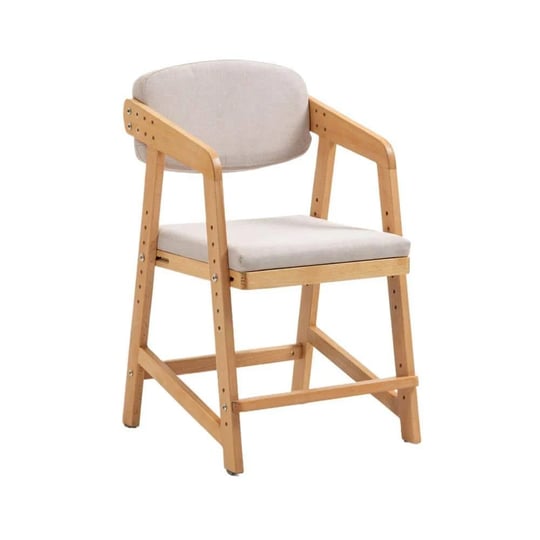 modern-cute-wooden-study-chair-adjustable-children-dining-chair-with-footrest-and-kaki-cushion-1