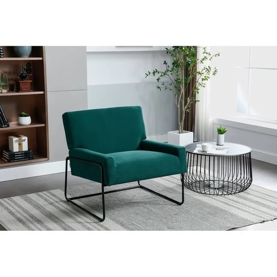 modern-industrial-slant-armchair-emerald-1