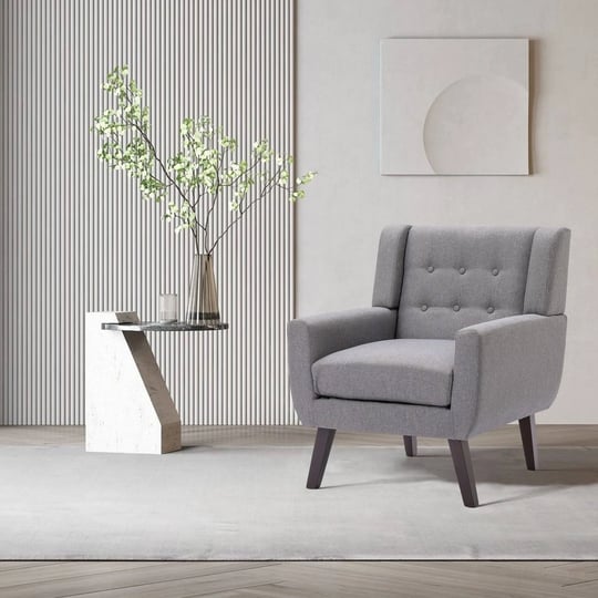 modern-linen-button-tufted-arm-chair-grey-gray-1