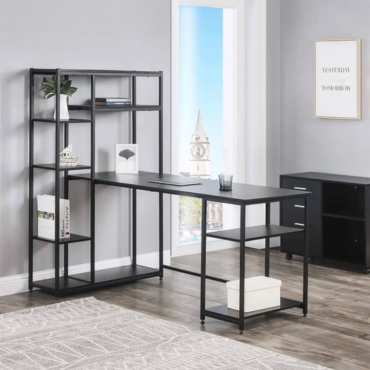 modern-luxe-l-shaped-corner-with-bookshelf-2-pieces-computer-pc-table-set-home-office-desk-with-shel-1