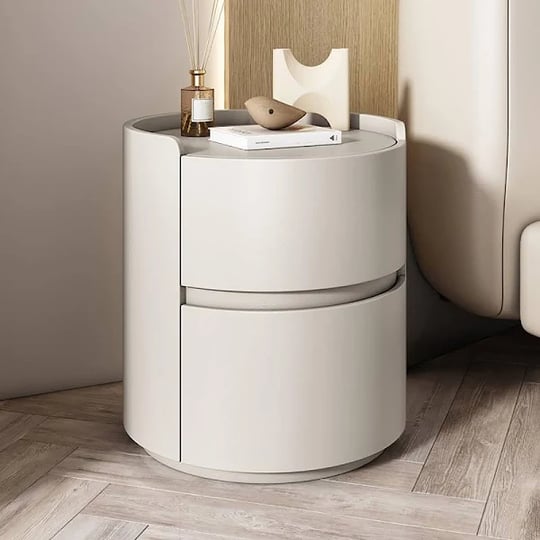 modern-minimalist-bedroom-solid-wood-white-bedside-table-round-bedside-table-with-storage-drawers-be-1
