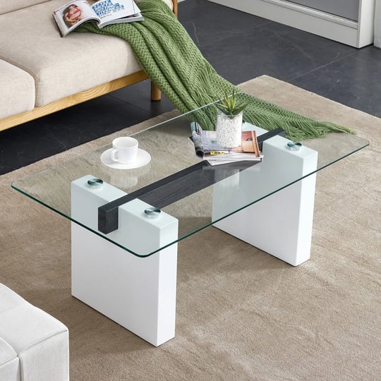 modern-minimalist-transparent-tempered-glass-coffee-table-and-dining-table-white-1