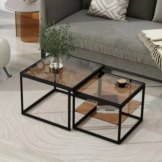 modern-nested-coffee-table-set-with-high-low-combination-design-brown-tempered-glass-cocktail-table--1