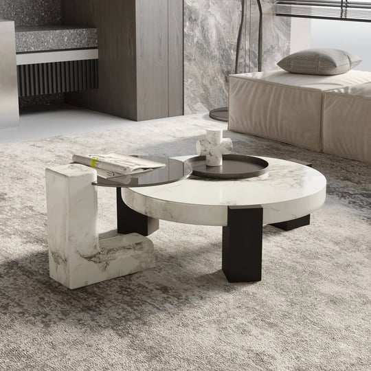 modern-round-nesting-coffee-table-set-of-2-with-glass-top-whiteblack-1