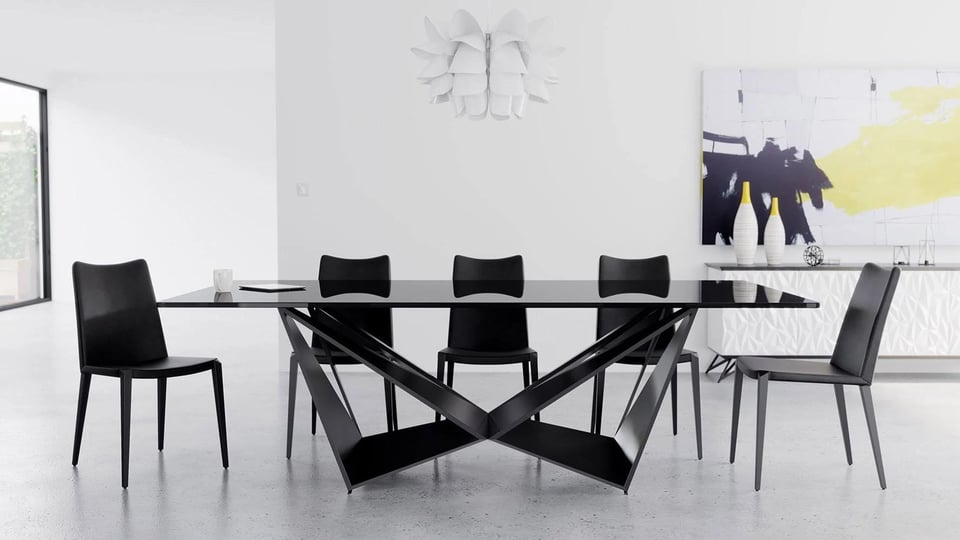 modern-serra-94-inch-smoked-glass-dining-table-set-with-8-jordan-black-dining-chairs-1