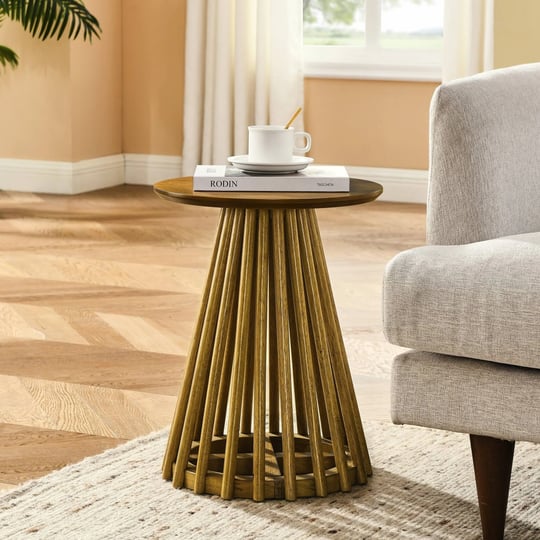 modern-solid-wood-round-coffee-table-natural-1