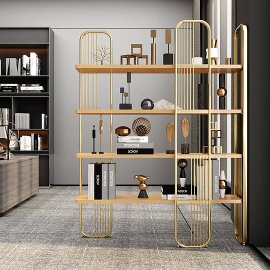 modern-storage-standing-etagere-bookshelf-4-tiers-in-gold-1