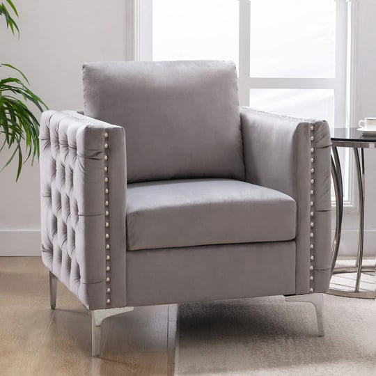 modern-velvet-armchair-tufted-button-accent-chair-club-chair-with-steel-legs-for-living-room-bedroom-1