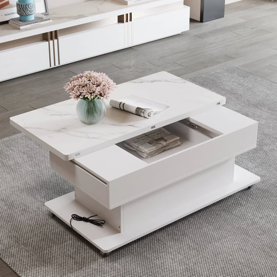 modern-white-power-lift-height-multifunctional-coffee-table-extendable-2-drawers-usb-1