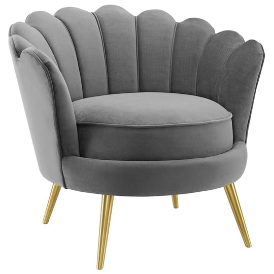 modway-admire-gray-scalloped-edge-performance-velvet-accent-armchair-1