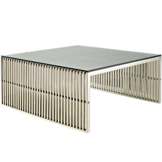 modway-gridiron-coffee-table-silver-1