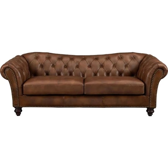 mona-sofa-tufted-brown-leather-nailhead-trim-1