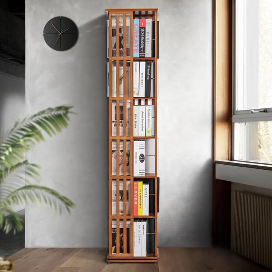 monibloom-360-degree-rotating-tall-bookshelf-6-tier-bookcase-corner-storage-organizer-display-shelf--1