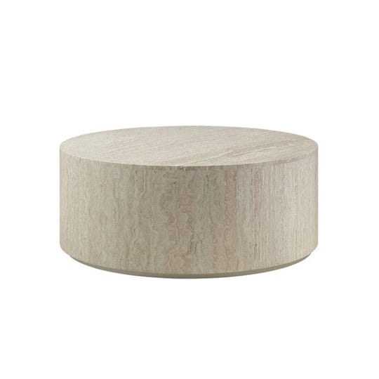 monolith-drum-coffee-table-round-white-travertine-1