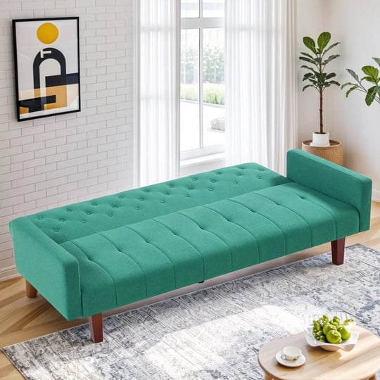 montevia-74-wide-linen-blend-sofa-bed-couch-convertible-futon-sofa-the-twillery-co-fabric-green-line-1