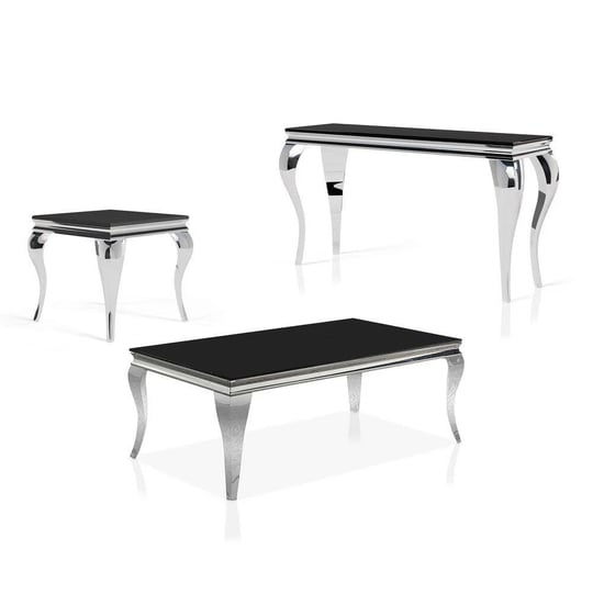 mosgood-3-piece-51-in-black-rectangle-glass-coffee-table-set-1