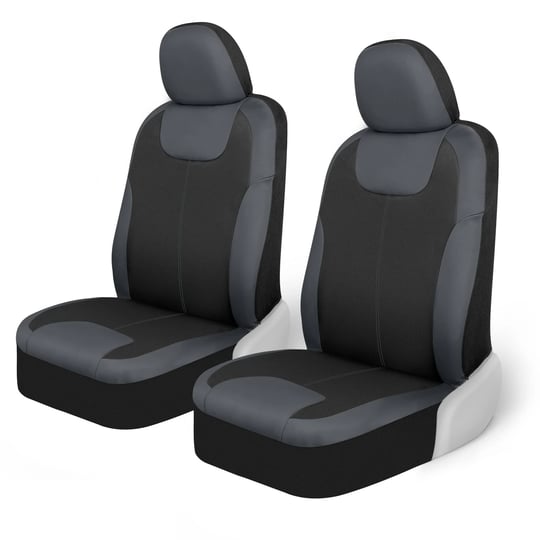 motor-trend-gray-waterproof-seat-covers-for-front-seats-premium-neoprene-car-seat-protectors-with-re-1