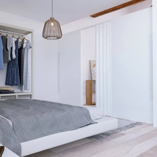 mounted-straight-partition-wall-with-door-8-72-1
