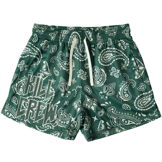 muay-thai-shorts-mid-thigh-cut-bandana-green-cream-s-26-30-1