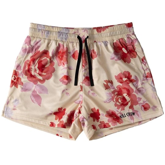 muay-thai-shorts-mid-thigh-cut-floral-cream-s-26-30-1