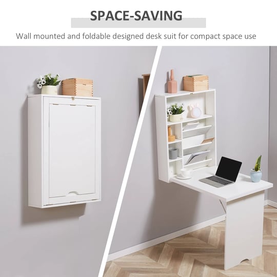 multi-function-floating-desk-with-storage-shelf-for-home-office-white-1