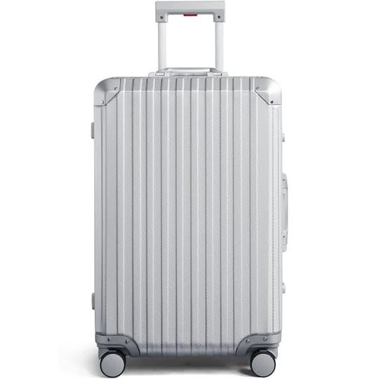 mvst-trek-aluminum-suitcase-silver-carry-on-22-metal-hard-shell-zipperless-luggage-360-spinner-wheel-1