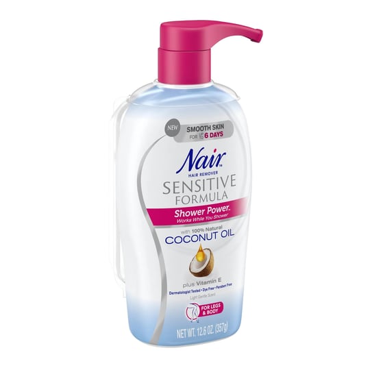 nair-hair-remover-sensitive-formula-shower-power-with-coconut-oil-and-vitamin-e-12-6oz-1