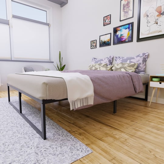 napqueen-alpha-14-height-metal-platform-bed-frame-king-1