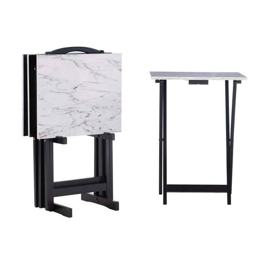 natalia-18-9l-black-26-38h-rectangle-wood-white-faux-marble-top-folding-tray-table-set-4-tables-and--1