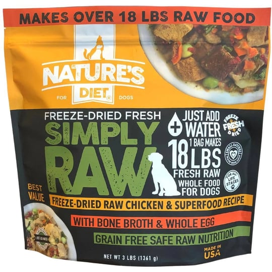 natures-diet-fresh-chicken-simply-raw-freeze-dried-dog-food-3-lb-bag-1