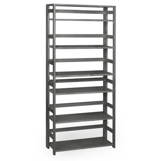 nemus-67-in-grey-6-shelf-high-folding-standard-bookcase-1