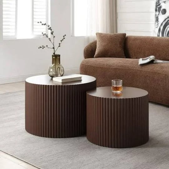 nesting-coffee-table-set-of-2-matte-brown-round-wooden-coffee-tables-modern-luxury-side-tables-accen-1