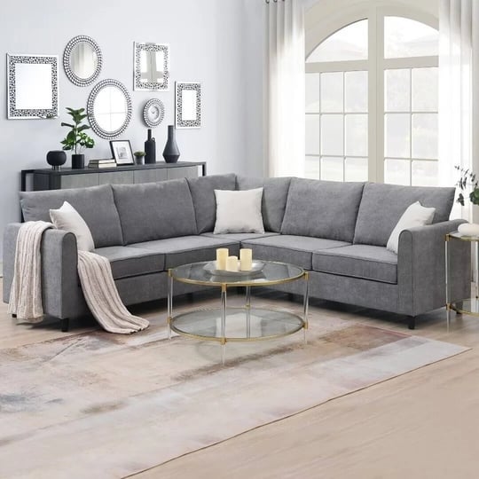 newl-shape-modern-upholstered-living-room-sectional-furniture-sofa-919133-5ldh-grey-black-1