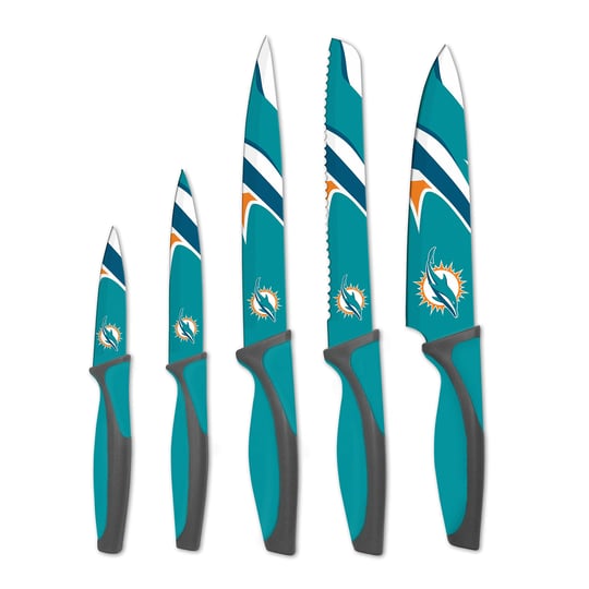 nfl-5-piece-kitchen-knife-set-miami-dolphins-1