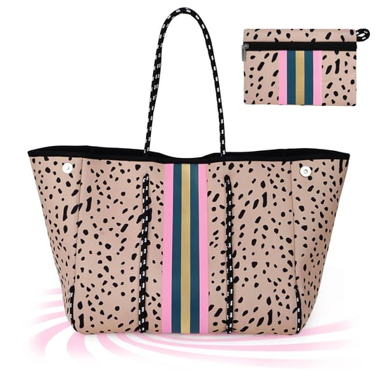 nidoot-neoprene-tote-bag-for-women-beach-bags-for-women-neoprene-bag-large-beach-tote-working-travel-1