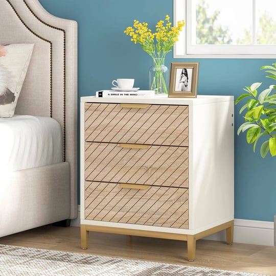 night-stands-with-drawers-modern-light-wood-grain-nightstand-for-bedrooms-white-gold-size-3-drawer-1